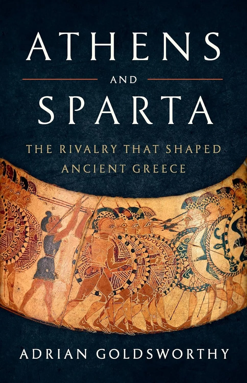 Athens and Sparta by Adrian Goldsworthy — Open Letters Review